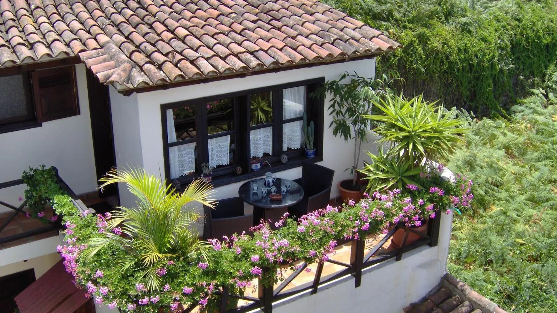 Lejlighed Rustic Holiday Home With Balcony And Sea View Icod De Los Vinos