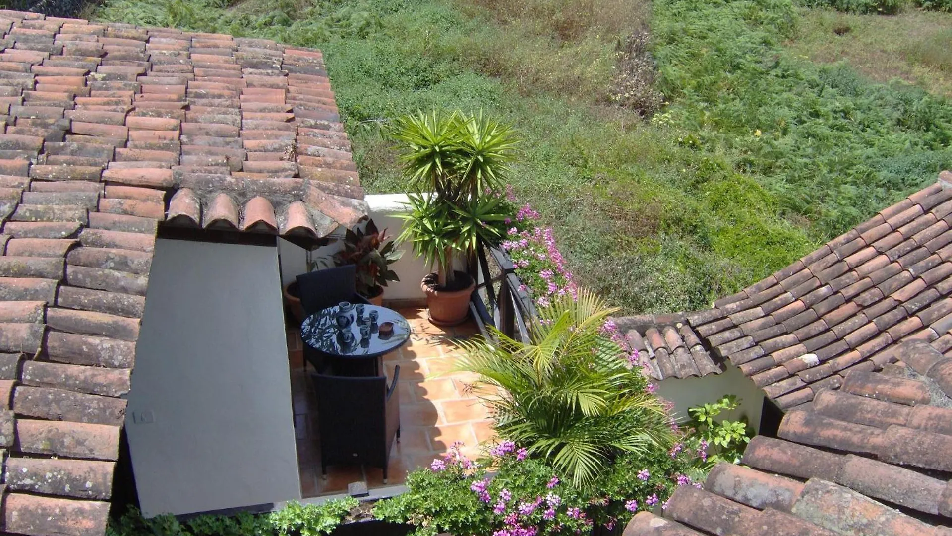 Rustic Holiday Home With Balcony And Sea View Icod De Los Vinos Spanien